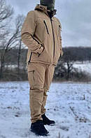 Демисезонный костюм Softshell, койот TOS