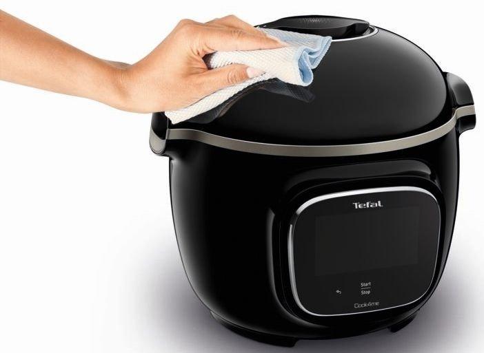 Tefal Мультиварка скороварка Cook4me Touch, 1600Вт, чаша-6л, сенсорное ...