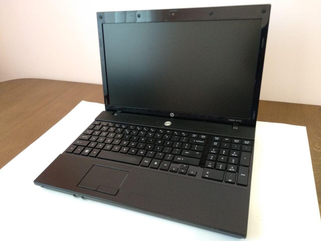 Б/в Ноутбук Б-клас HP ProBook 4515s 15.6" 1366x768| Turion II M500| 4 GB RAM| 120 GB SSD| Radeon HD 4200| АКБ 0%