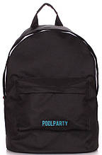 Городской рюкзак POOLPARTY eco-backpack-black 6 л