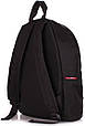 Городской рюкзак POOLPARTY eco-backpack-black 6 л, фото 2