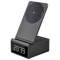 БЗУ WIWU Wi-W011 3 in 1 wireless charger TOS
