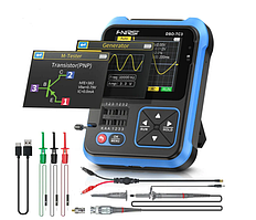 Портативний цифровий осцилограф FNIRSI DSO-TC3 3в1 500 кГц