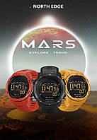 Мужские спортивные часы North Edge Mars мужские спортивные часы TOS