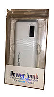 Повербанк Power Bank 2x10000mAh с дисплеем TOS