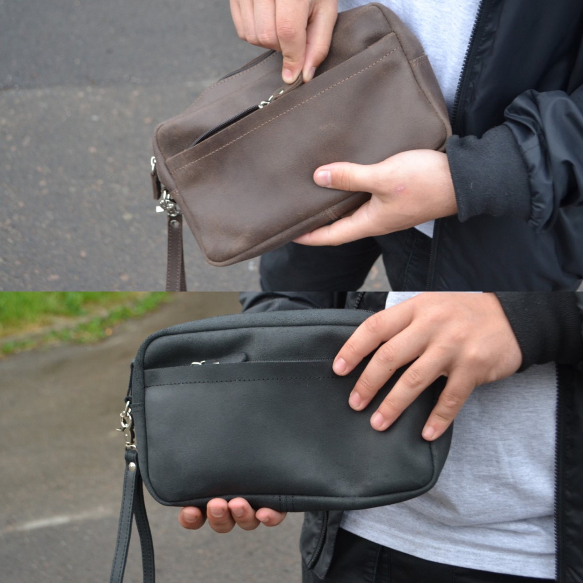 Барсетка сумка чоловіча Ретро шкіра 4594419