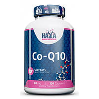 Коэнзим Haya Labs Co-Q10 60 mg 120 Caps