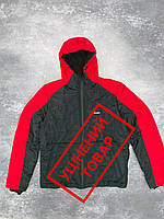 (УЦЕН.) Куртка Intruder "Impression" красно-черная TOS
