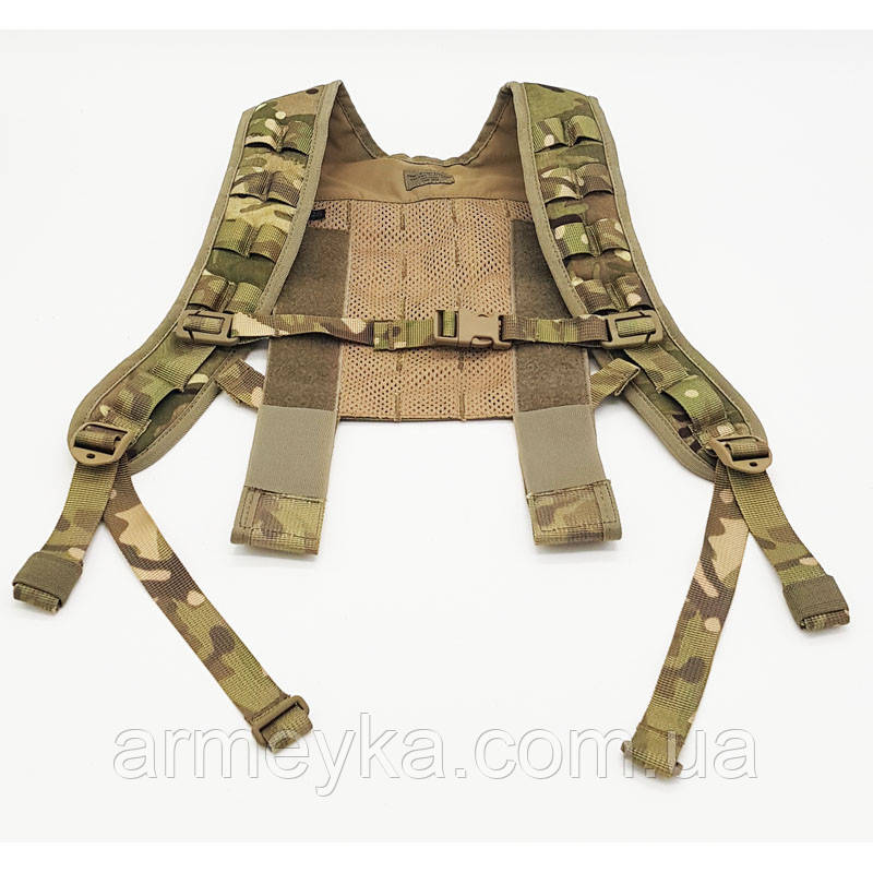 Плечові лямки virtus h-type harness yoke assembly mtp кордура Оригінал Британія