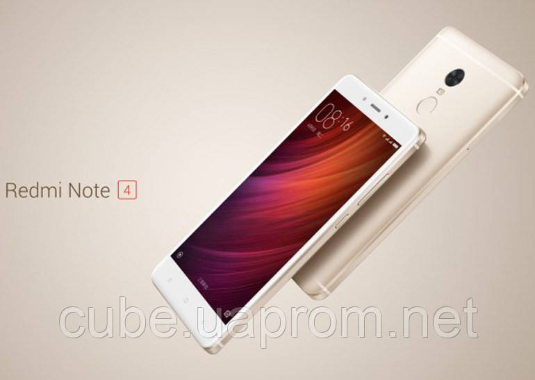 Смартфон Xiaomi Redmi Note 4 3/64 GB Grey українська версія