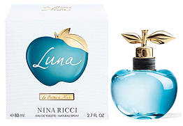 Nina Ricci — Nina Ricci Luna (2016) — Туалетна вода 80 мл — Рідкий аромат, знятий із виробництва