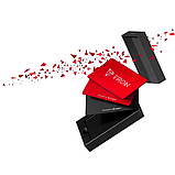 Крипто-гаманець Tangem 2.0 x TRON Wallet набір з 3 карток (TG128X3-T), фото 5