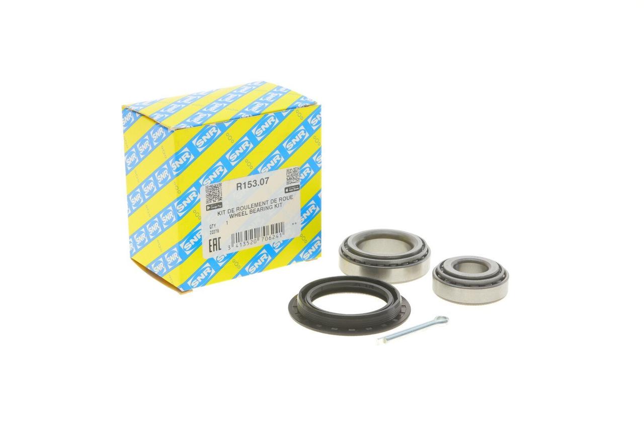 Подшипник маточини без ABS Lanos SNR NTN R153.07 Opel Kadett, Ascona, Vectra, CORSA; Daewoo Nubira, Espero,