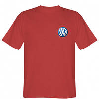 Мужская футболка Volkswagen Small Logo