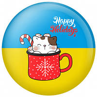 Значок Happy Christmas Holiday