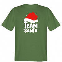 Мужская футболка TEAM SANTA