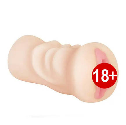 Мастурбатор вагіна A&E SWEET LIPS STROKER FLESH, фото 3