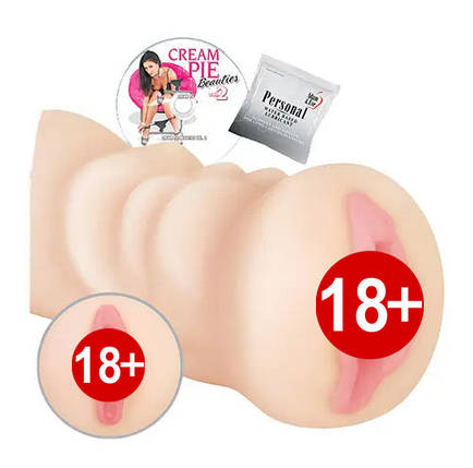 Мастурбатор вагіна A&E SWEET LIPS STROKER FLESH, фото 1