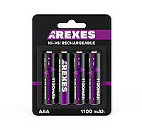 Аккумулятор Arexes 1100 mAh Ni-Mh никель-металлогидридные 1.2v 10450 aaa