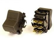 Клавіша Перемикач 3 полож., ел.дв. птоподкач. насосів (Арт. П147-04.17)