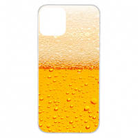 Чехол для iPhone 11 A man with a mermaid swims in beer