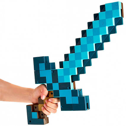 Іграшка Трансформер Майнкрафт Меч/Крапка Minecraft 58 см