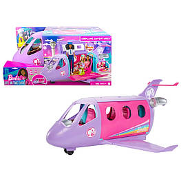 Ігровий набір Barbie Airplane Adventures HCD49 Літак мрії з Барбі-пілот