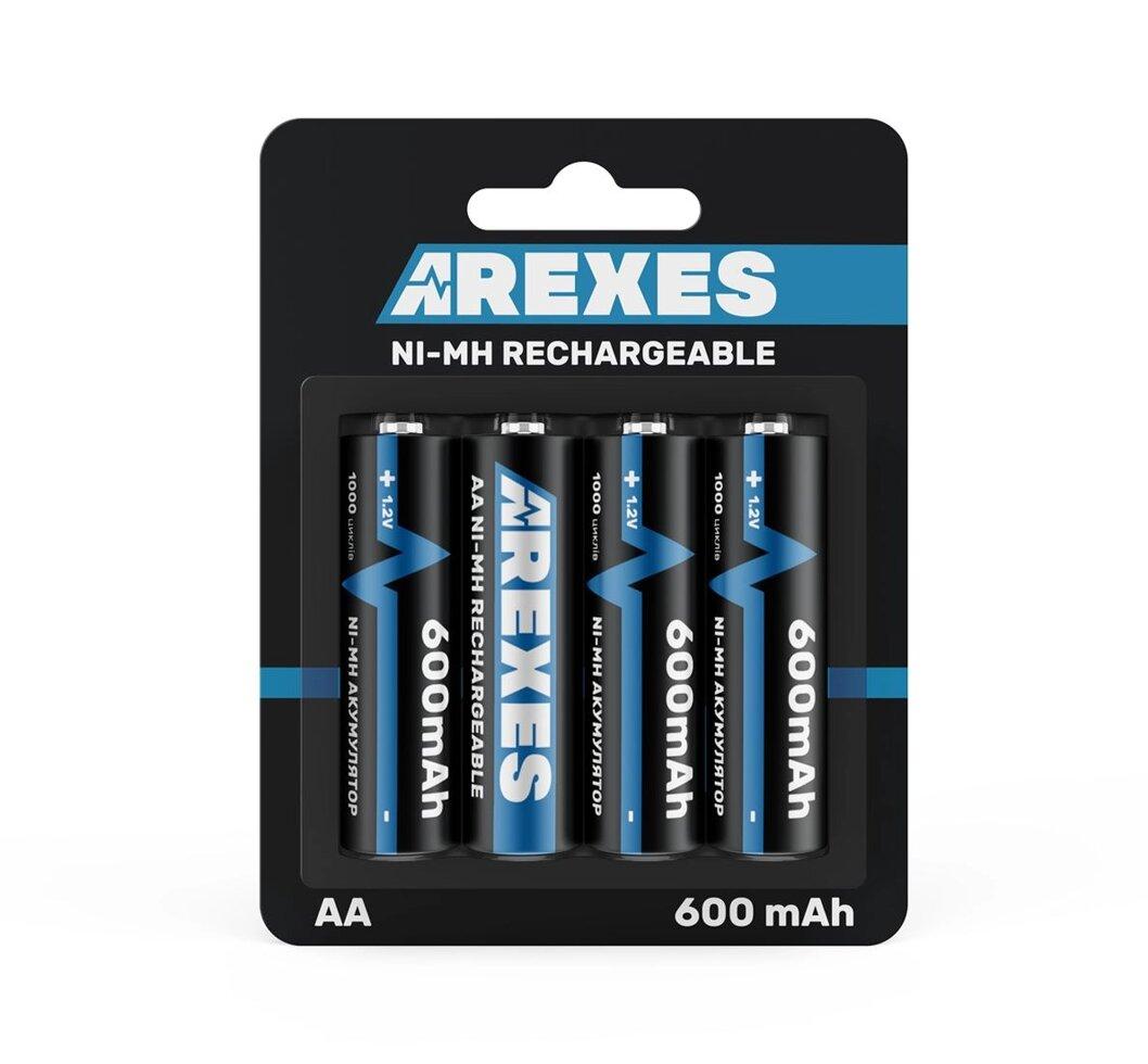 Акумулятор Arexes 600 mAh Ni-Mh нікель-металогідридний 1.2v 14500 aa, фото 1