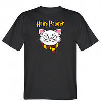 Мужская футболка Harry Potter cat