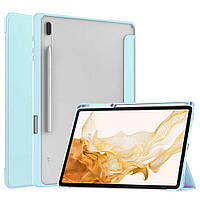 Чохол TOBY Gum Spen holder Samsung Galaxy Tab S9 FE Plus 12.4 SkyBlue (7144)