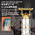 Машинка тример для стриження волосся, бороди, вусів Kemei KM-762, фото 5