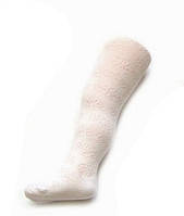 Колготки трикотаж ажурной вязки для девочки Be Snazzy RA-07-4 080-86 см (9-18 months) Белый