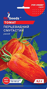 Насіння томатів Перцевидний смугастий 0,1г GL Seeds