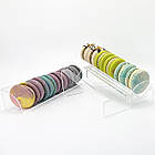 Кондитерська вітрина, підставка для макарунів на 2 комірки, вітрина з акрилу прозора, фото 6