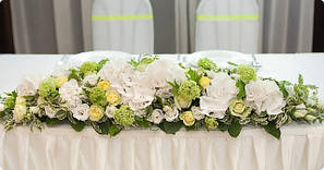 Квіткові композиції на столи