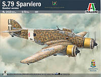 1/72 Italeri 1412 S.79 Sparviero Bomber version