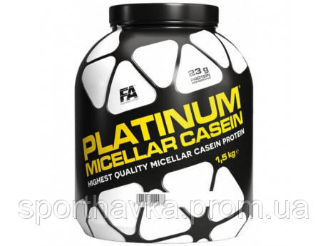 Platinum Micellar Casein Fitness Authority 1.5кг