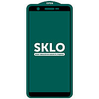 Закаленное защитное стекло SKLO 5D 9H Full Glue для Samsung Galaxy M01 Core / A01 Core | толщина 0.33 мм