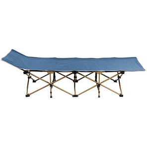 Розкладачка складана синя World Sport HX-8001-1B, фото 2