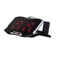 Подставка для ноутбука с охлаждением 2E GAMING CPG-004 15.6" 415x295x48mm 2xUSB Black (2E-CPG-004)