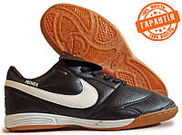 Дитячі футзалки Nike Tiempo Premier IC / Залки Найк Темпо / Футбольне взуття