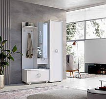 Шафа Німфа 2000х500х380мм німфея альба (без декору) Майстер Форм, фото 4