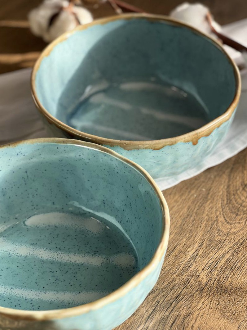 Боул 1100 мл, «Freedom blue exclusive»