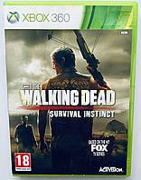 The Walking Dead Survival Instinct, Б/В, англійська версія - диск XBOX 360