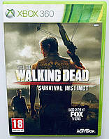 The Walking Dead Survival Instinct, Б/У, английская версия - диск XBOX 360