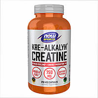 Буферизированный креатин моногидрат Now Kre-Alkalyn Creatine 750 mg 240 caps