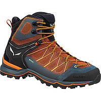 Ботинки Salewa MS MTN Trainer Lite MID GTX мужские 0927 black out/carrot 46 оранжевые