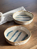 Тарілка Глибока 500 мл Cream Коричневий Лофт Ексклюзив