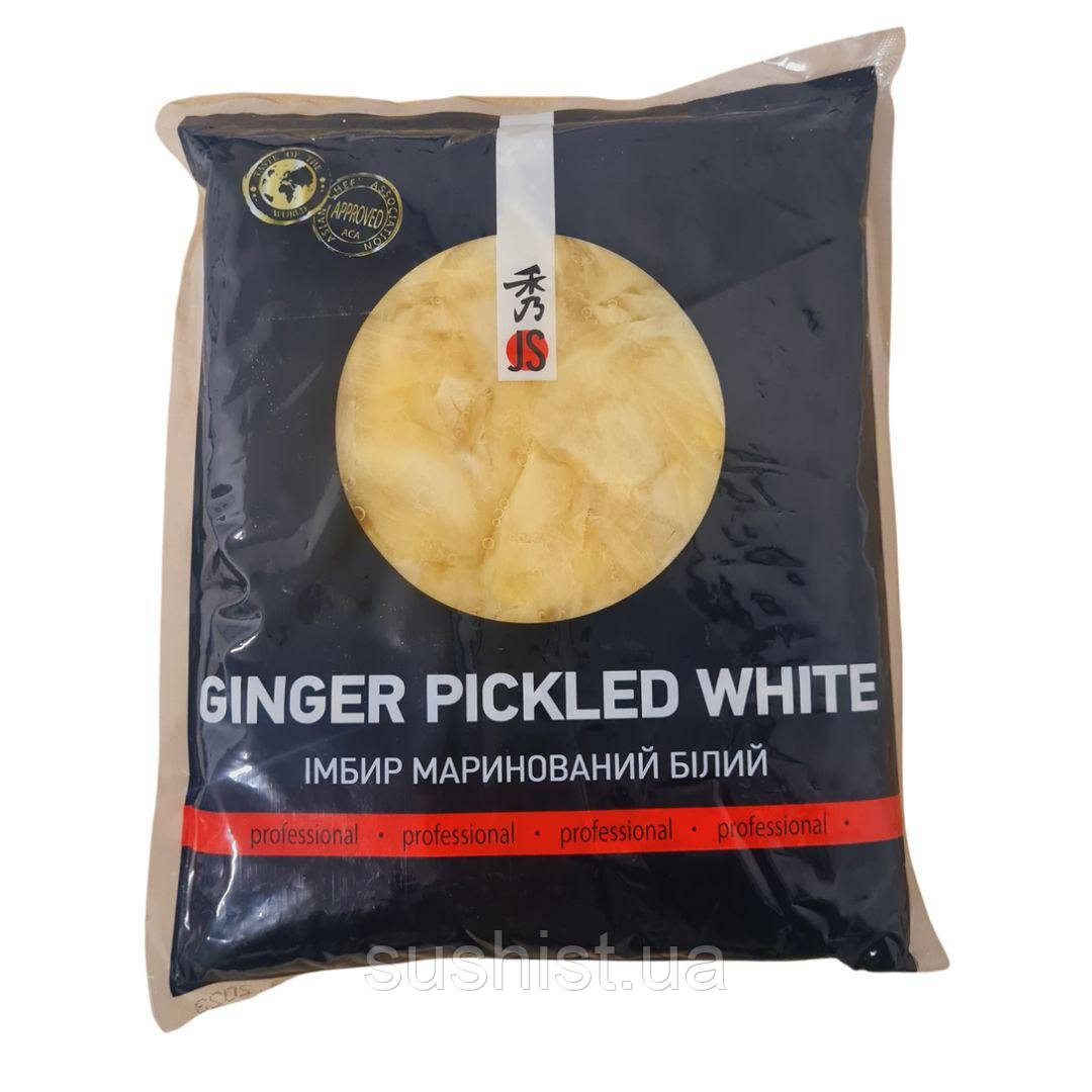 Імбир маринований білий JS 1 кг, фото 1