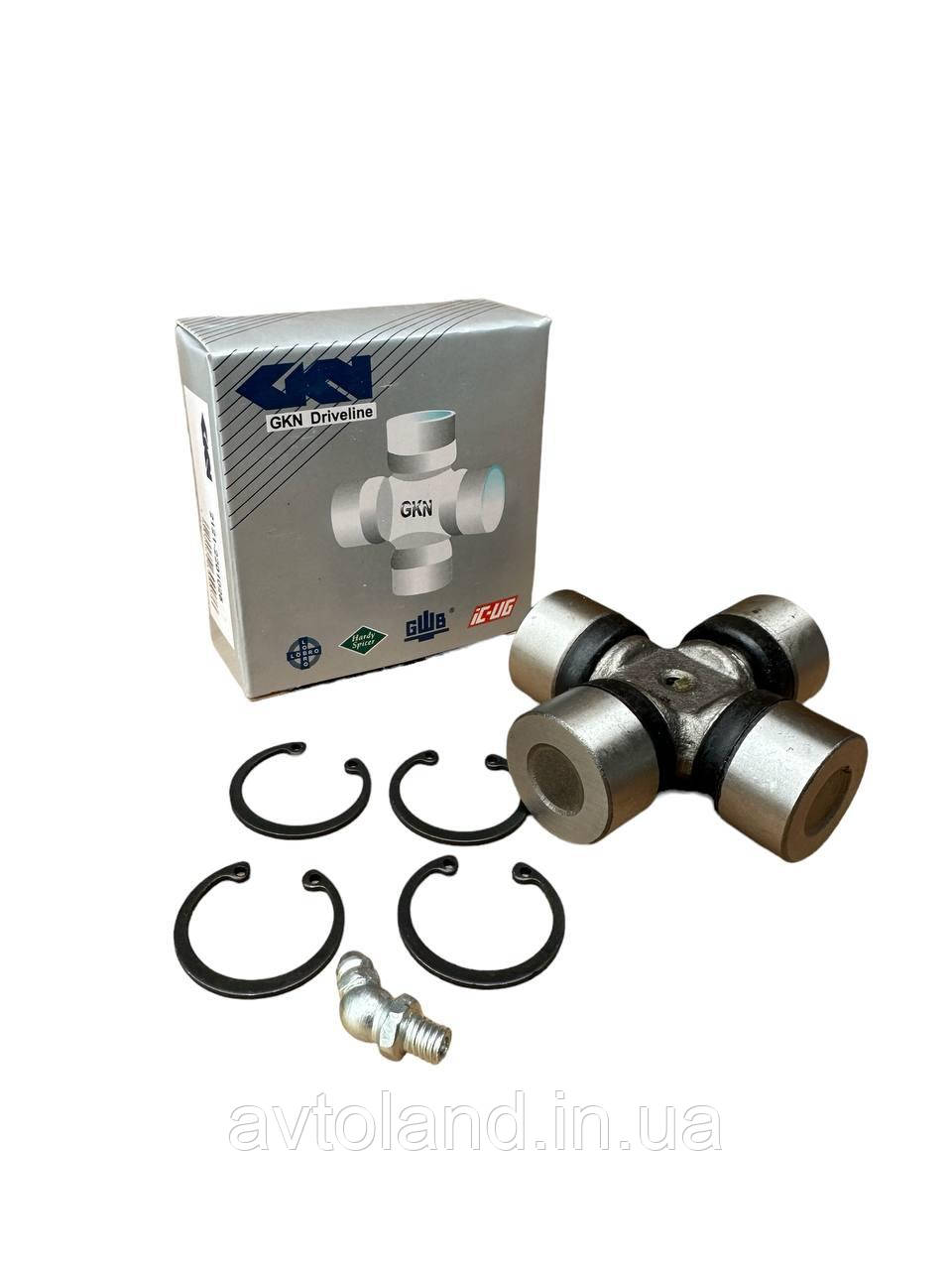 Крестовина кардана Нива 2121- 2123 GKN/LOBRO U110 (ЧАШКА 27ММ) (ID ...